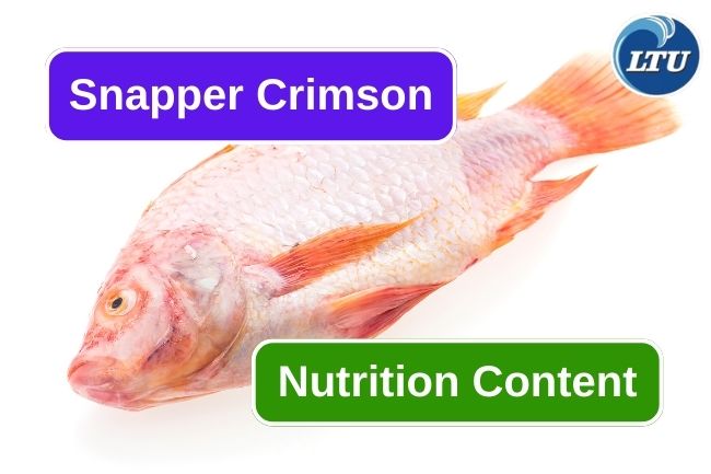 Crimson Snapper’s 6 Essential Nutrition Content